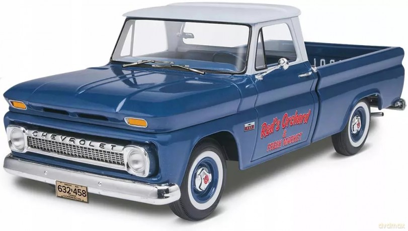 REVELL 17225 Chevy Fleetside Pickup 1966 1:25
