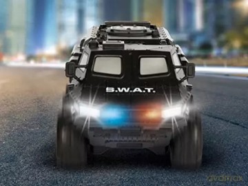 Revell Control 24437 Remote Control Truck "S,W,A,T, Tactical Truck" With Pr