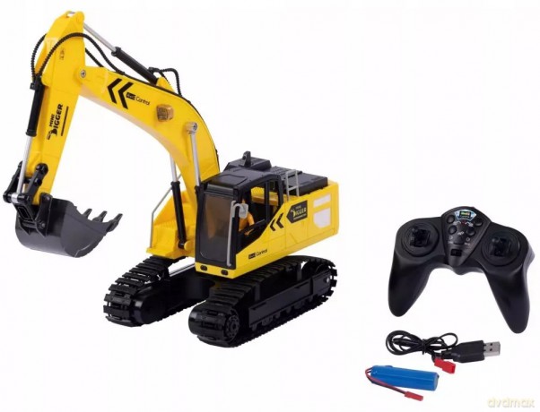 REVELL Control Pojazd budowlany RC Koparka 1:18 2,4GHz 24638