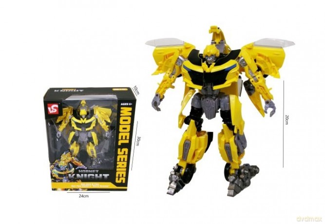 Robot 23cm plastik/metal HRE12 52770