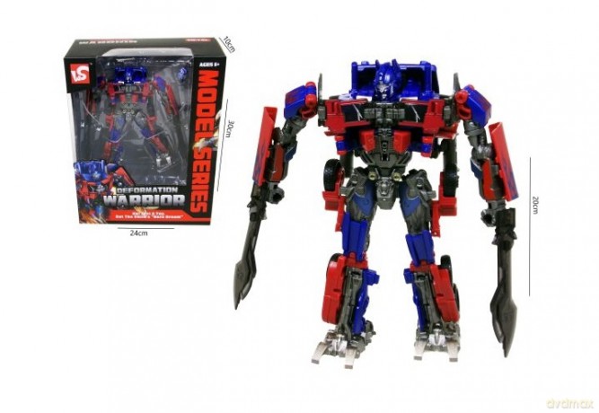 Robot 23cm plastik/metal HRE13 52787
