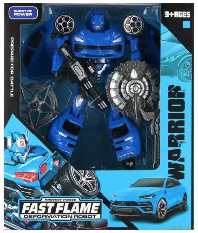 Robot 2w1 Auto Mega Creative 549717
