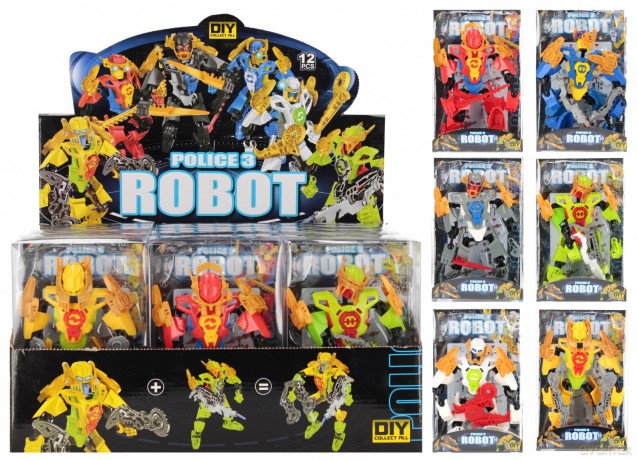 Robot 2w1 Mix Mega Creative 545471