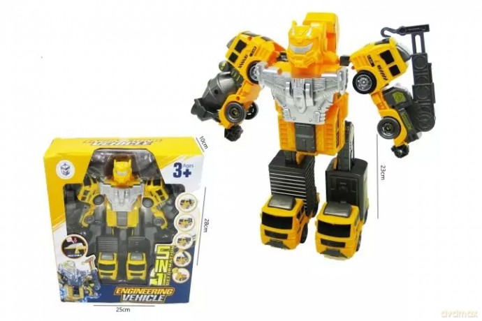 Robot budowlane 5w1 23cm H13746 49008