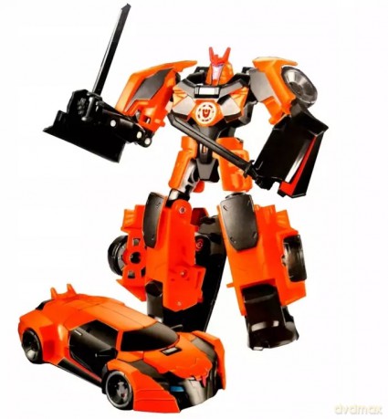 Robot Transofrmujący T-Warrior Battle King Drift Auto