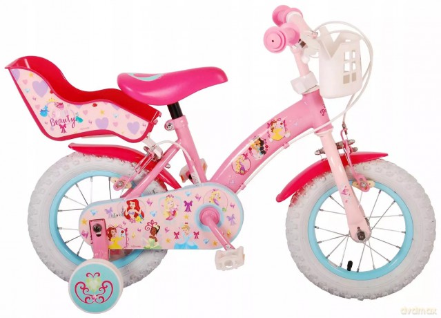 Rower 12" Disney Princess 21209-CH-IT 82095
