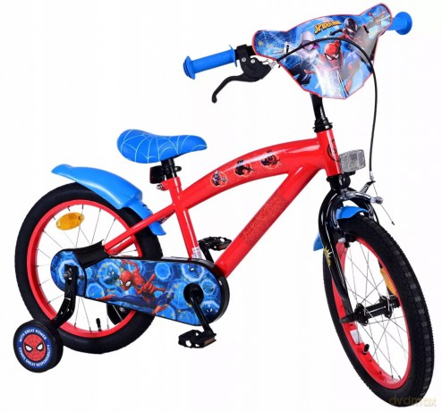 Rower 16" Spiderman 21637-SACB 16374
