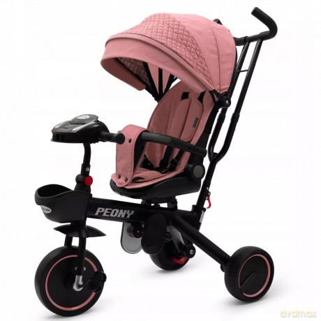 Rower trójkołowy Baby Mix Peony różowy