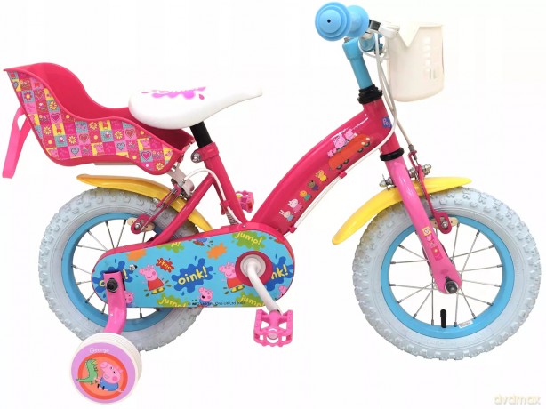 Rowerek 12" Peppa Pig 81264-CH-IT 89612