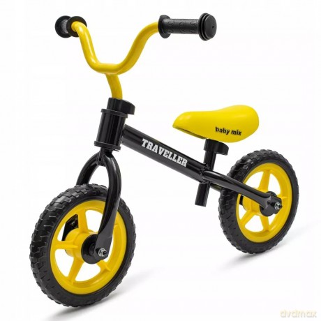 Rowerek Biegowy Baby Mix Traveller Czarny