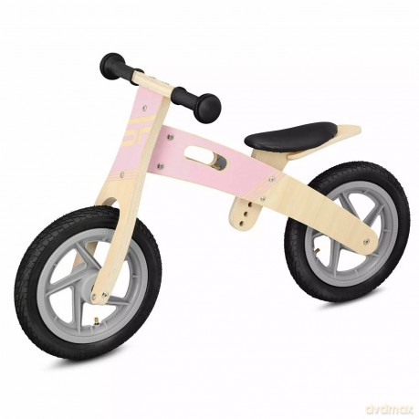Rowerek biegowy WOO-RIDE DUO różowy 940904 Spokey