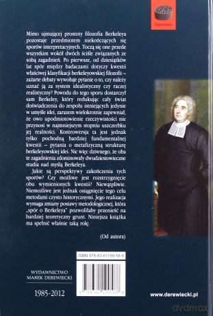 Esse est percipi? Metafizyka idei George'a Berkeleya [KSIĄŻKA]