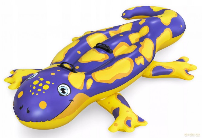 Salamandra dmuchana 191x119 cm