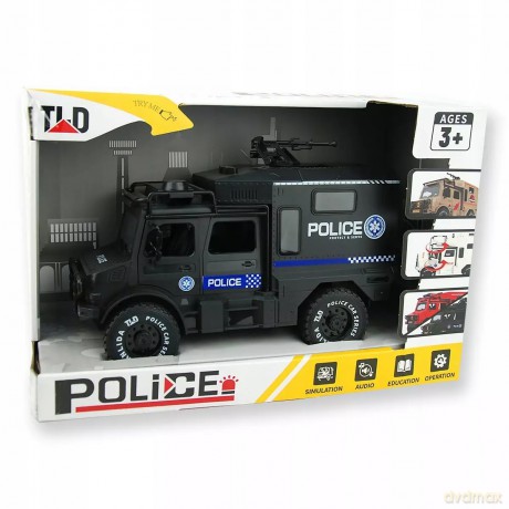 Samochód Auto Policyjne Policja