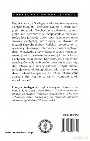 Estetyka fotografii. Strata i zysk - Francois Soulages [KSIĄŻKA]