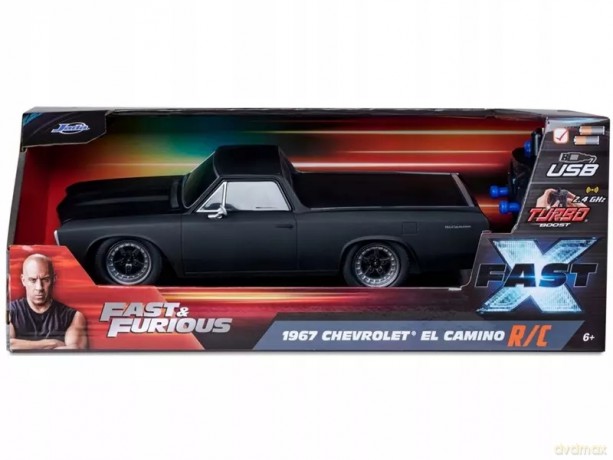 Samochód JADA TOYS F&F RC Chevrolet El Camino (FF10) 253206013