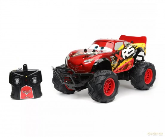 Samochód zdalnie sterowany Jada Toys RC Lightning McQueen