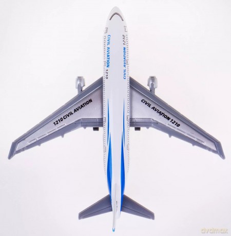 Samolot Osobowy 14 Cm z Napędem Metal-Plastik