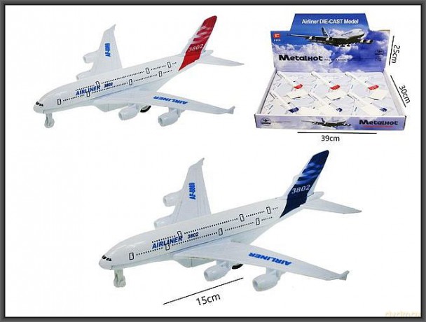 Samolot Pasażerski Airbus 316s