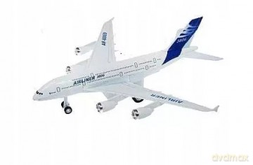 SAMOLOT PASAŻERSKI AIRBUS światło dźwięk 310S