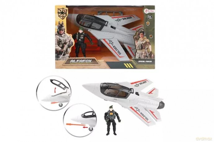 Samolot z pilotem+akces. 15689C 56897