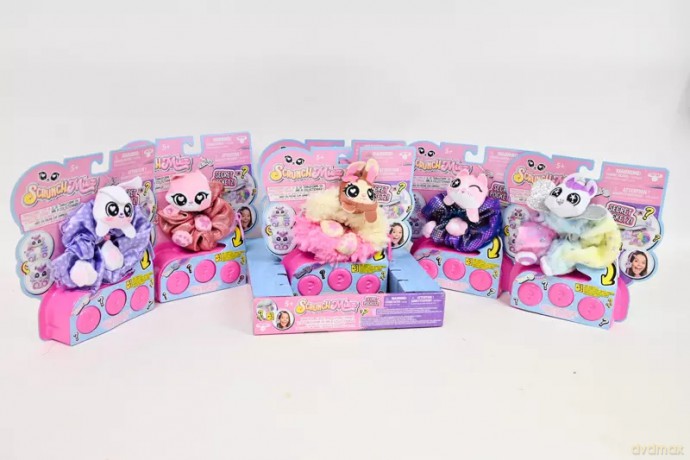 Scrunchmiez Surp.zwierząt.akc.d/włosów 96542