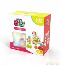 sensoryczne Soft BiBi 24 el.