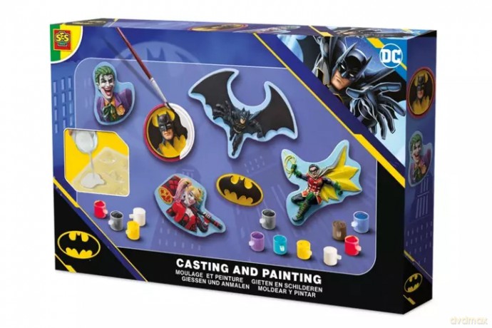 SES DC Batman odlew i malowanie 09364 93648