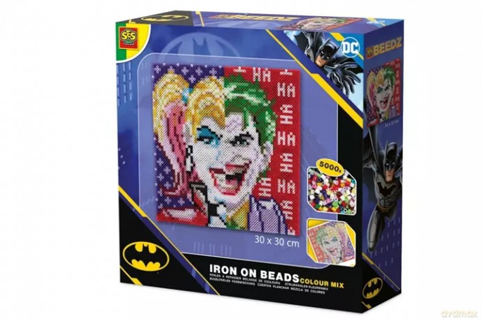 SES DC Batman zest.koralików mix kol.Joker 09363