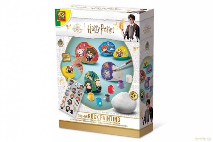 SES Harry Potter malowanka w kamieniu 09341 93419