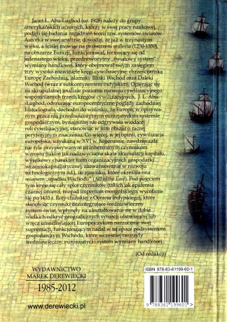 Europa na peryferiach. Średniowieczny system-świat w latach 1250-1350 - Janet L. Abu-Lughod [KSIĄŻKA]