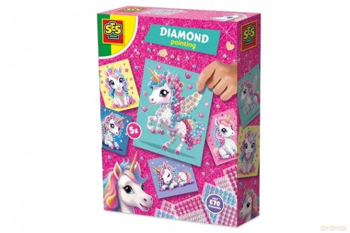 SES Jednorożec malowanie diamentów 14726 47266