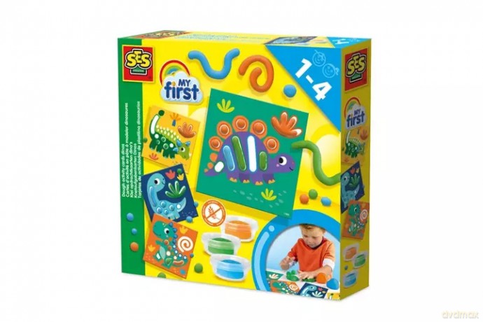 SES My first Karty aktyw.dino z ciasta 14409 44098