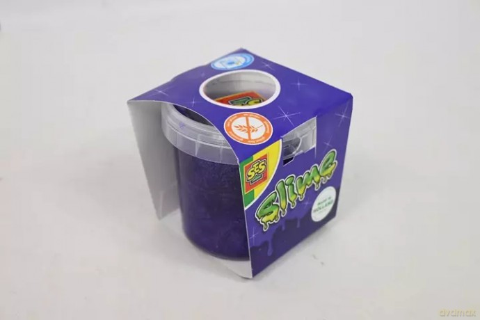 SES Slime fioletowy brokat 140g 15044 50440