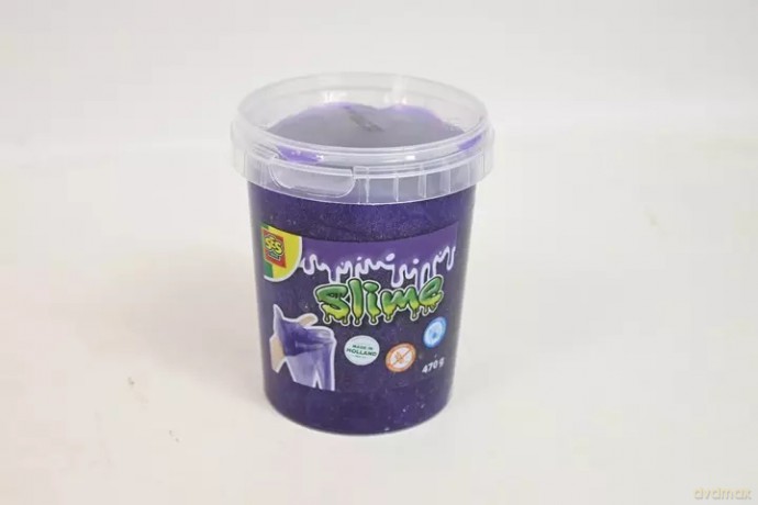 SES Slime fioletowy brokat 470g 15034 50341