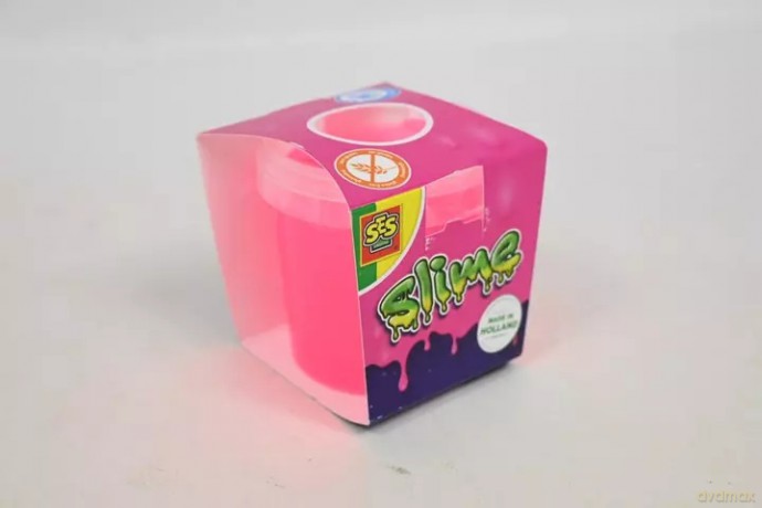 SES Slime neonowy róż 140g 15042 50426