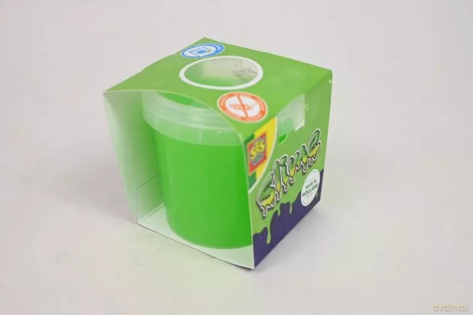 SES Slime neonowy zielony 140g 15041 50419