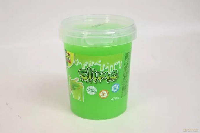 SES Slime neonowy zielony 470g 15031 50310