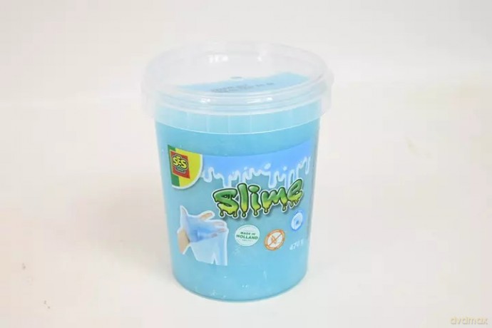 SES Slime niebieski brokat 470g 15033 50334