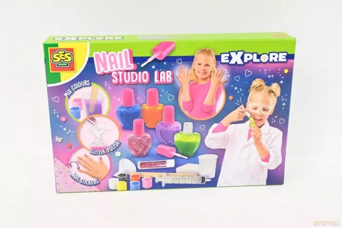 SES Studio Lab Paznokcie 25141 51413