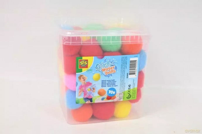 SES Wiaderko z kulkami wodnymi 70szt 02405 24055