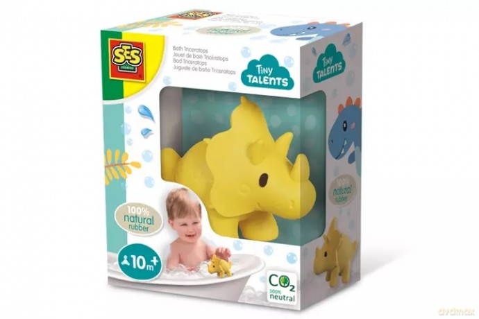 SES Zab.d/kąp.Triceratops 100% natur.kauczuk 13212