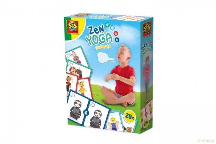 SES Zen joga zwierzęta 02407 24079
