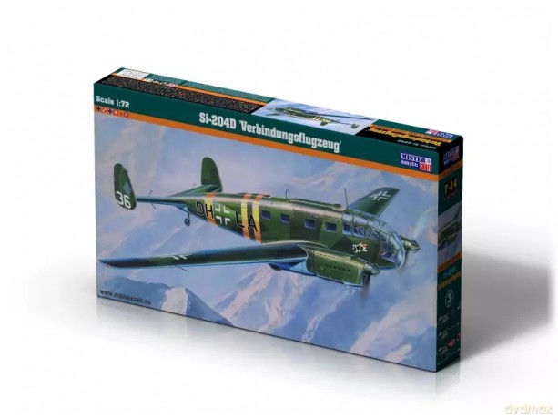Si-204 Verbindungsflugzeug, F-14, 1:72