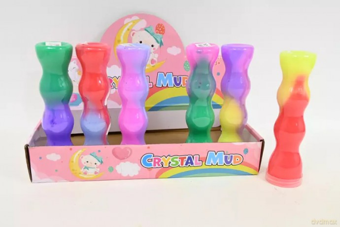 Slime 2-kolorowy 19cm 6szt/box SL25 10255