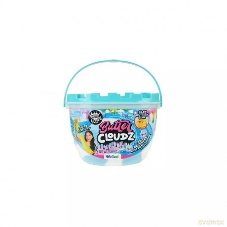 Slime Butter Cloudz niebieski w wiaderku