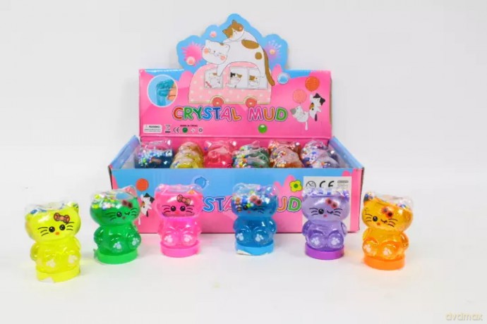 Slime kotek z kulkami disp BPLA1155 51155