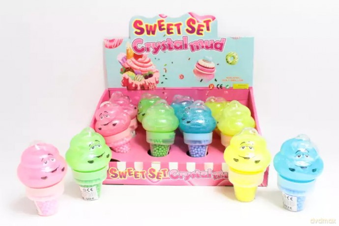 Slime lody z kulkami 12szt/opak BPLA4531 24531