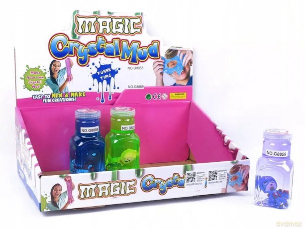 Slime Masa Plastyczna Rozciągliwa Glutek W Butelce