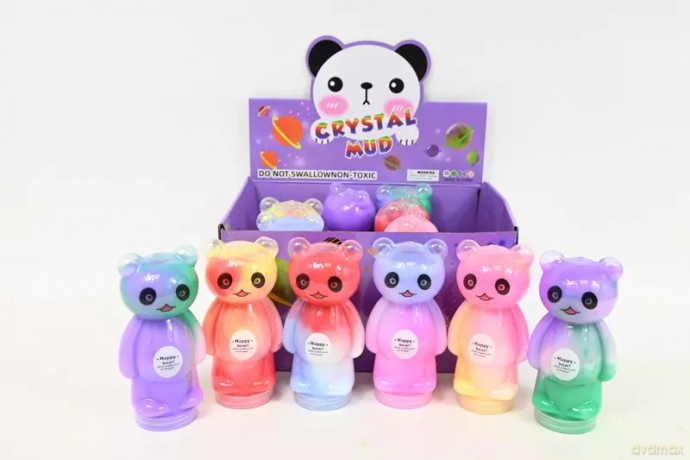 Slime miś 12szt/box SL01 10019